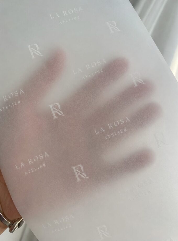 Carta Velina 20 gr personalizzata bianca