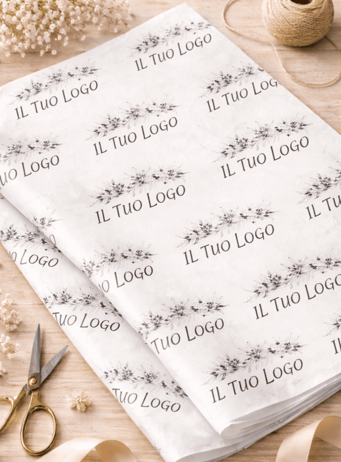 carta velina personalizzata