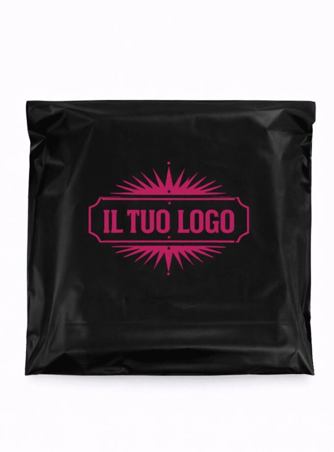 Buste per spedizioni in plastica NERA