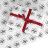Carta regalo personalizzata con logo pochi pezzi