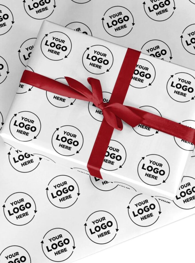 Carta regalo personalizzata con logo pochi pezzi