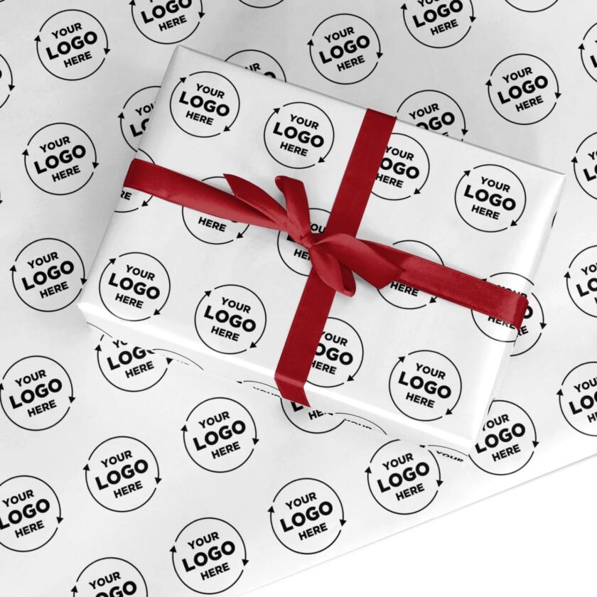 Carta regalo personalizzata con logo pochi pezzi