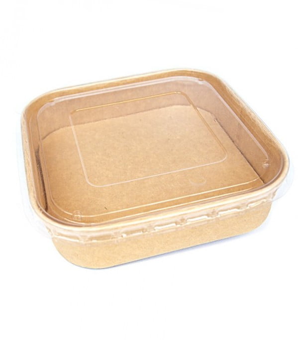 Food Box antigrasso con coperchio