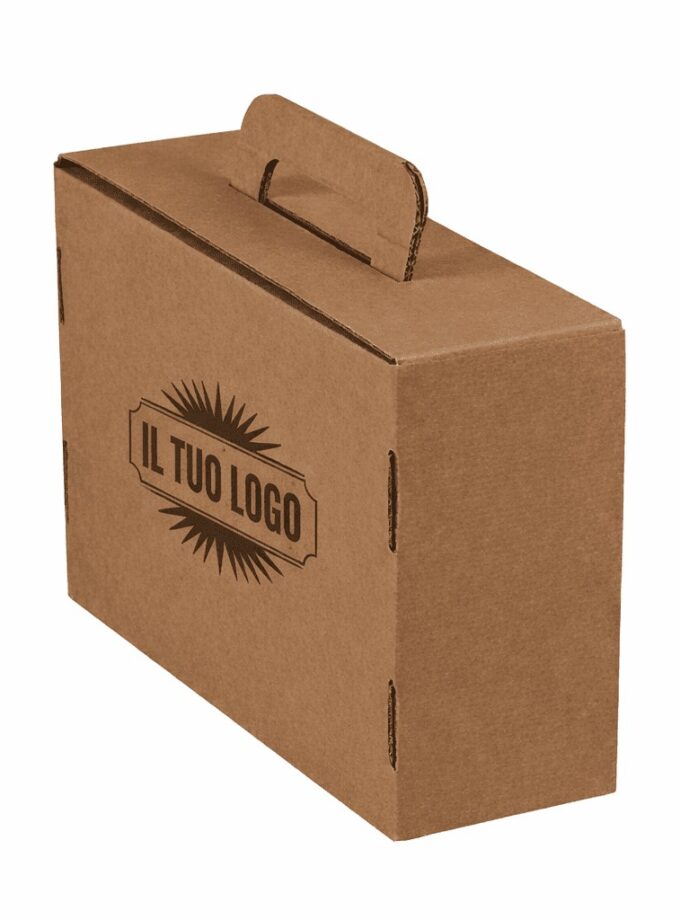Scatole per E-Commerce con manico