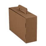 Scatole per E-Commerce con manico PERSONALIZZATE