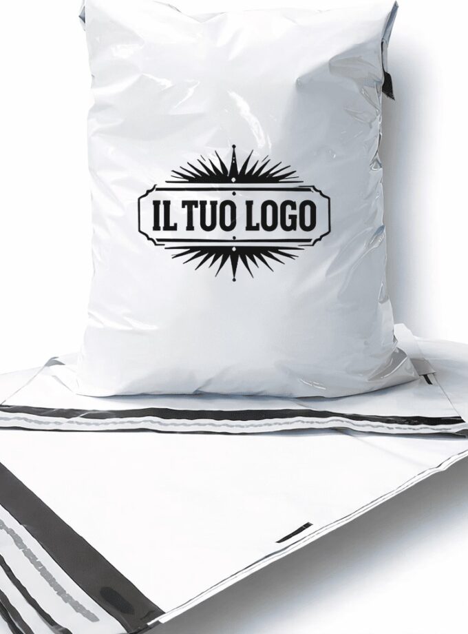 Buste per spedizioni in plastica BIANCA