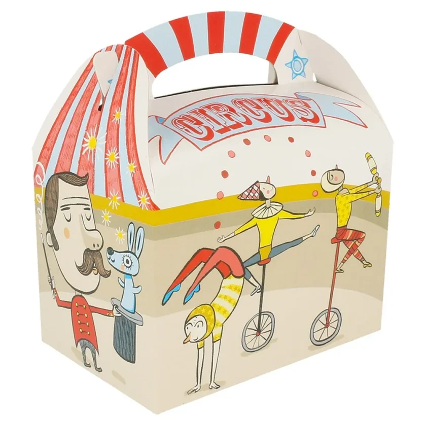 Bauletto Happy Meal fantasia Circo