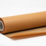 Bobina carta regalo impermeabile Decorlife arancione