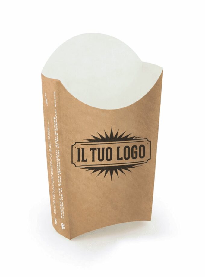 Contenitore Pata Box per patatine PERSONALIZZATI