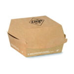 Contenitore per panini e Hamburger standard personalizzato