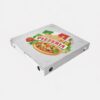 Scatole pizza in cartoncino bianco PERSONALIZZATE