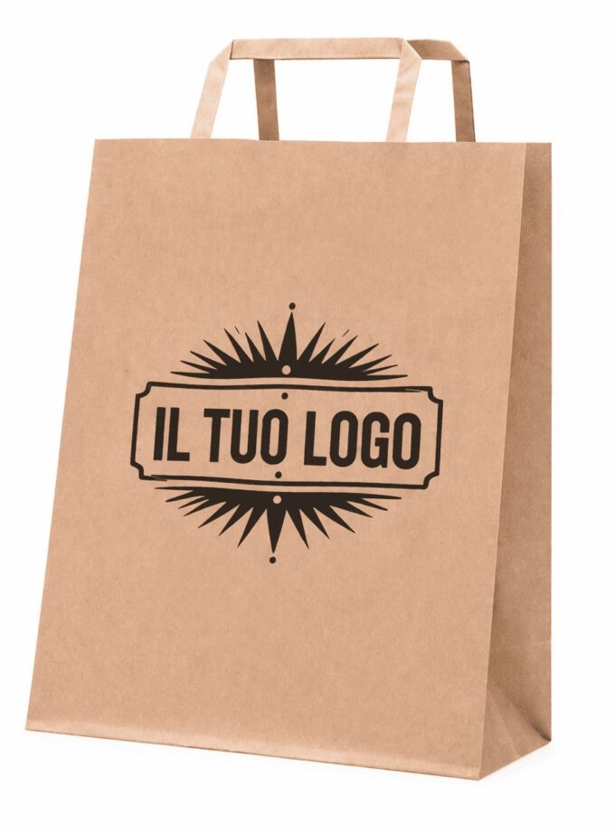 Shoppers avana maniglia piattina personalizzate