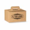 Bauletto per Take Away avana PERSONALIZZATO