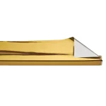 Bobina carta regalo in Polipropilene Oro e Argento