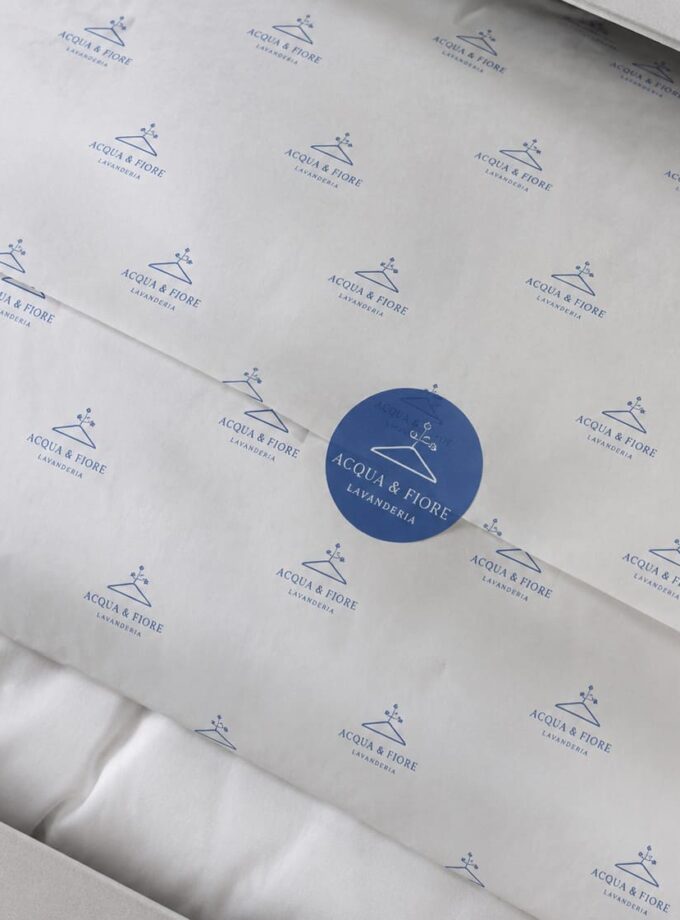 Carta da banco per lavanderia personalizzata