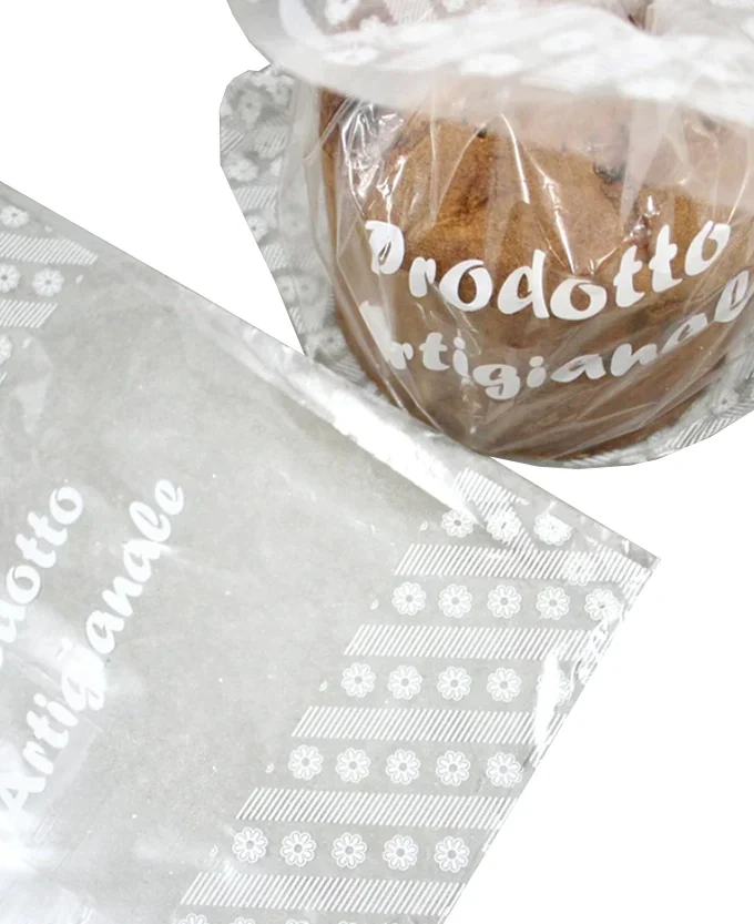 Sacchetti in plastica per Alimenti Prodotto Artigianale