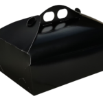 Scatola porta paste nera