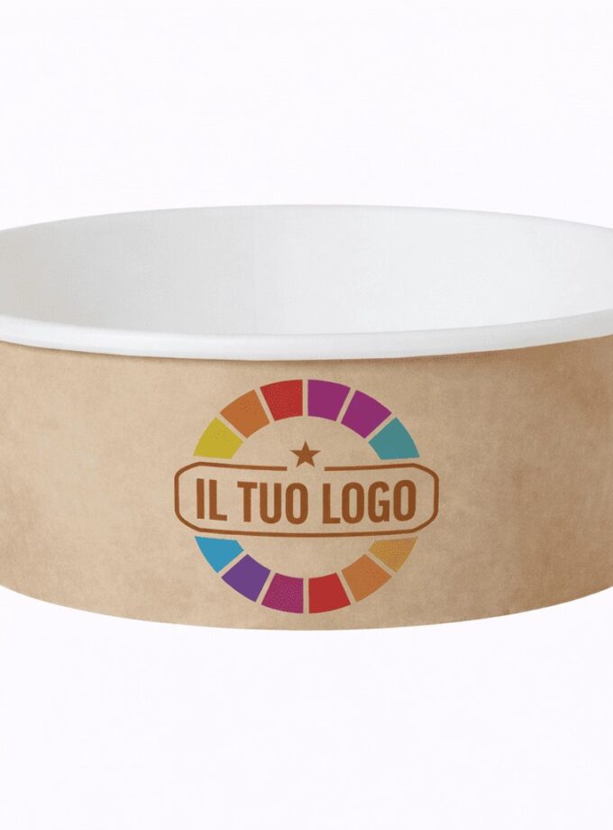 Insalatiera Poke 1300 ml personalizzata