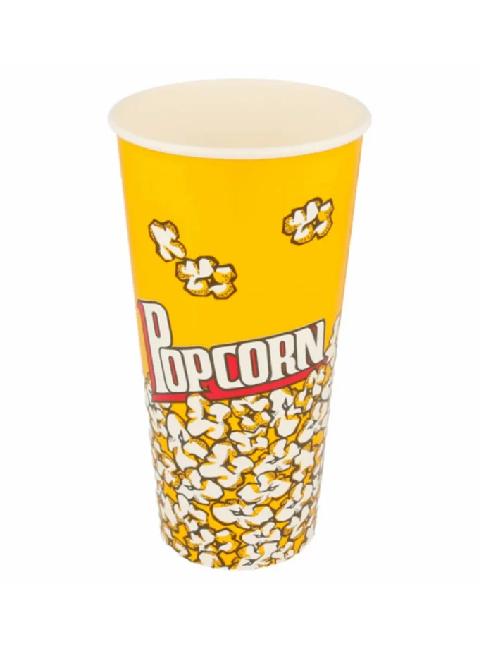 Bicchiere in cartoncino per pop Corn