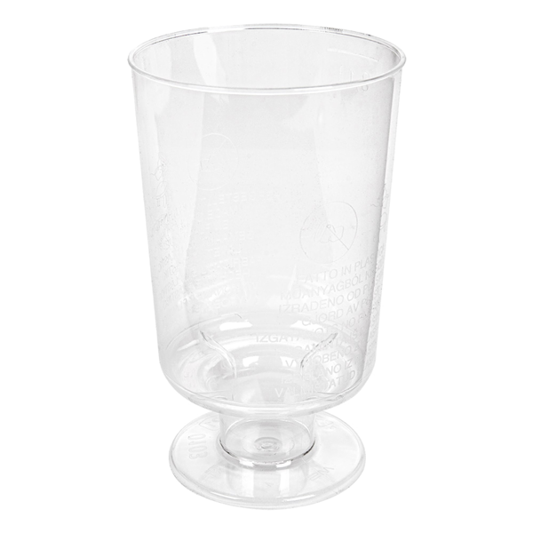 Bicchieri coppa per vino in Cristal PS