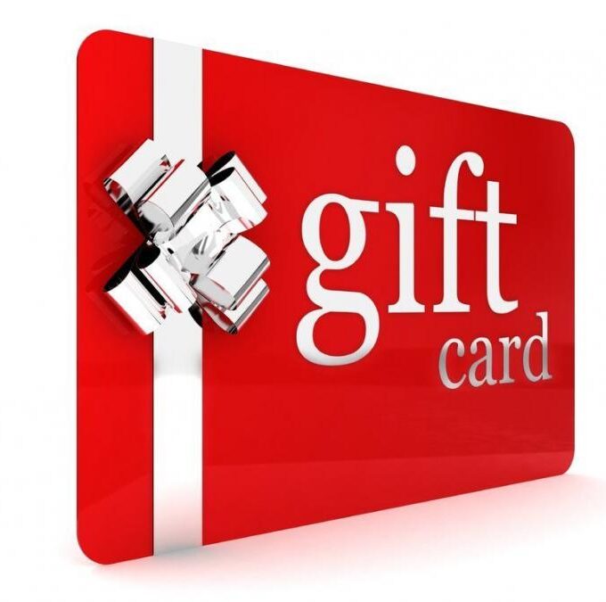 Gift Card personalizzate in pvc