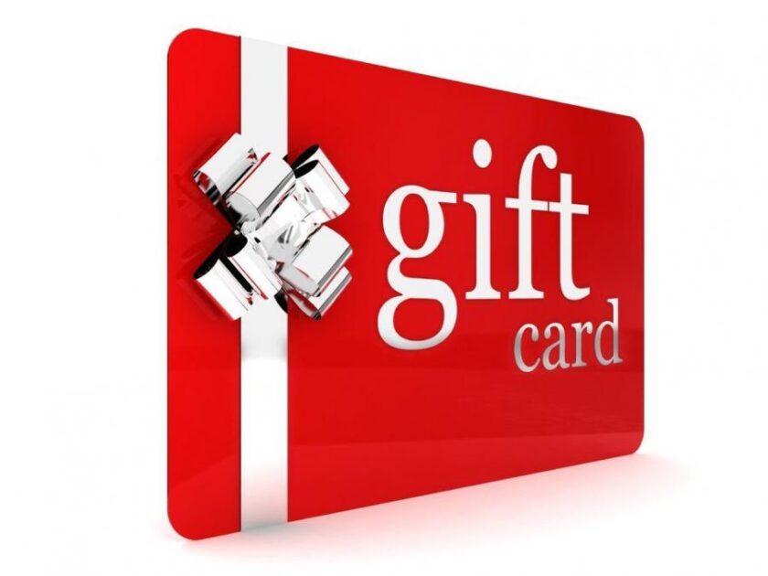 Gift Card personalizzate in pvc