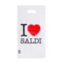 Shopper in Plastica I Love Saldi