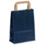 Shopper in Carta Sealing Blu