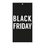 Cartellino Black Friday