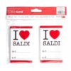 Cartellino I Love Saldi