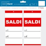 Cartellino Saldi