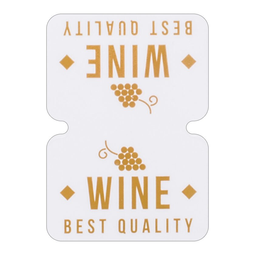 Etichette adesive chiudi busta Wine