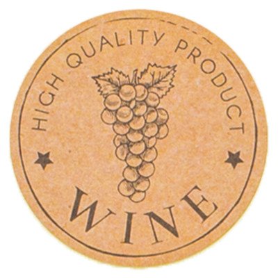 Etichette adesive per confezioni vino