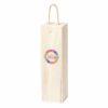 Scatole in legno per bottiglie personalizzate