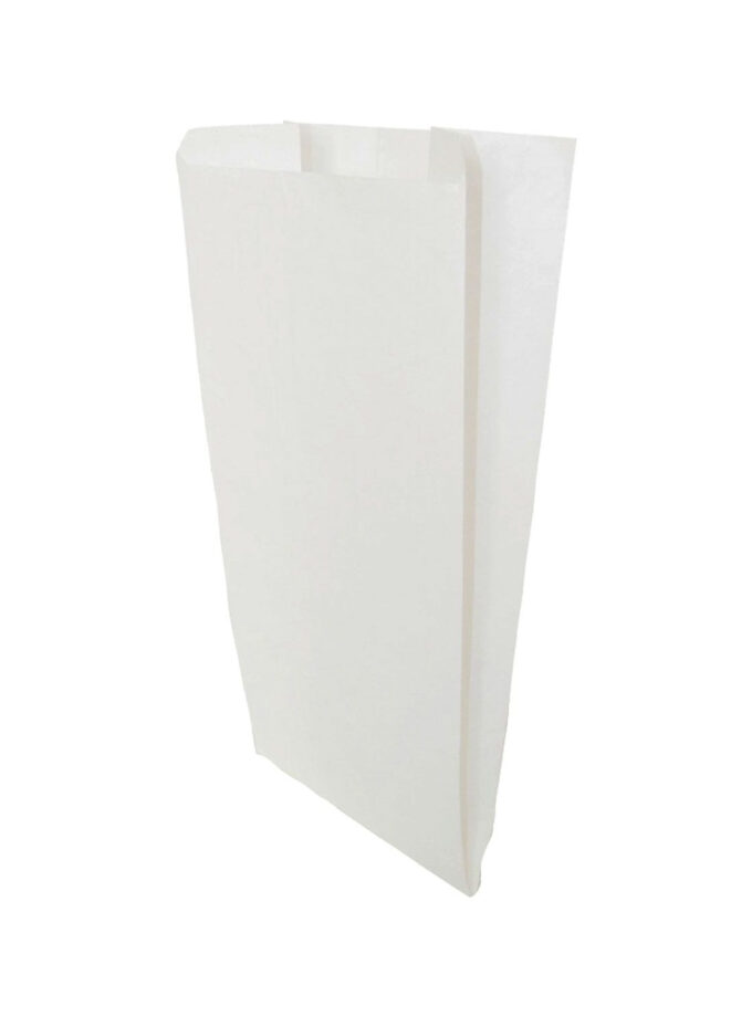 Sacchetti in carta bianchi per alimenti