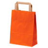 Shopper in Carta Sealing Arancione