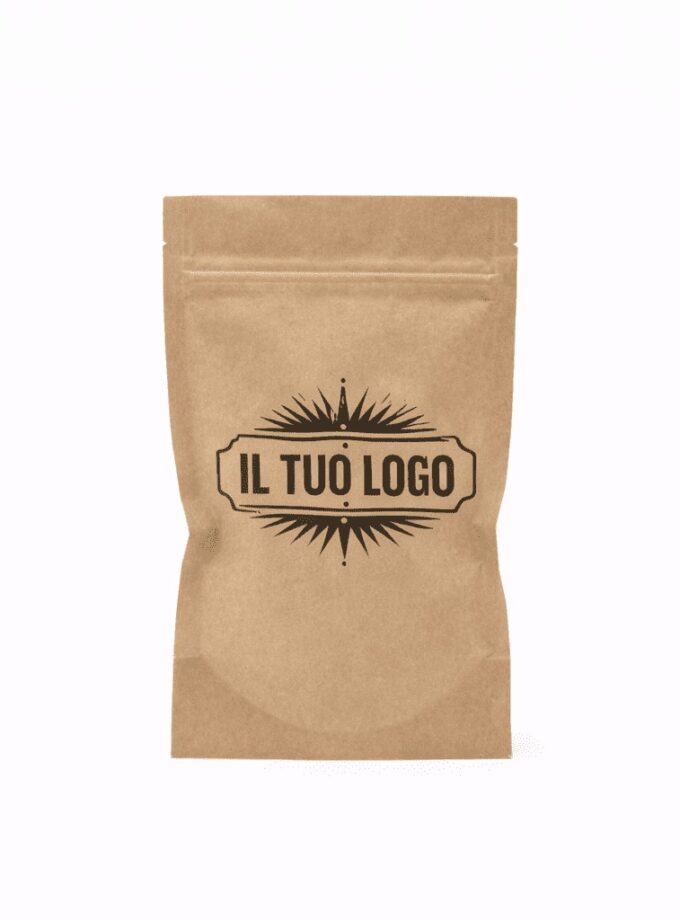 Sacchetti Doypack per alimenti PERSONALIZZATI