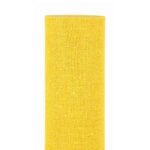 Bobina Rete Cotone Rigida colorata gialla