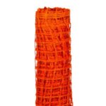 Bobina Rete Juta colorata arancio