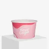 Coppette gelato personalizzate con stampa Logo in Digitale