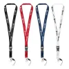 Lanyard porta badge in cotone personalizzati