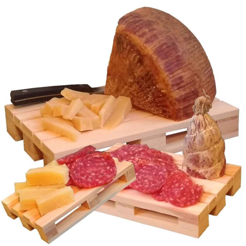 Mini Pallet in Legno per Aperitivi