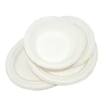 Piatti biodegradabili in polpa di cellulosa Linea Completa