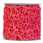 Rete Colorata per decorazioni rosso