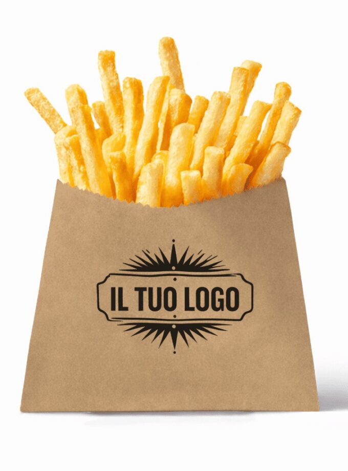 Sacchetti antigrasso porta patatine