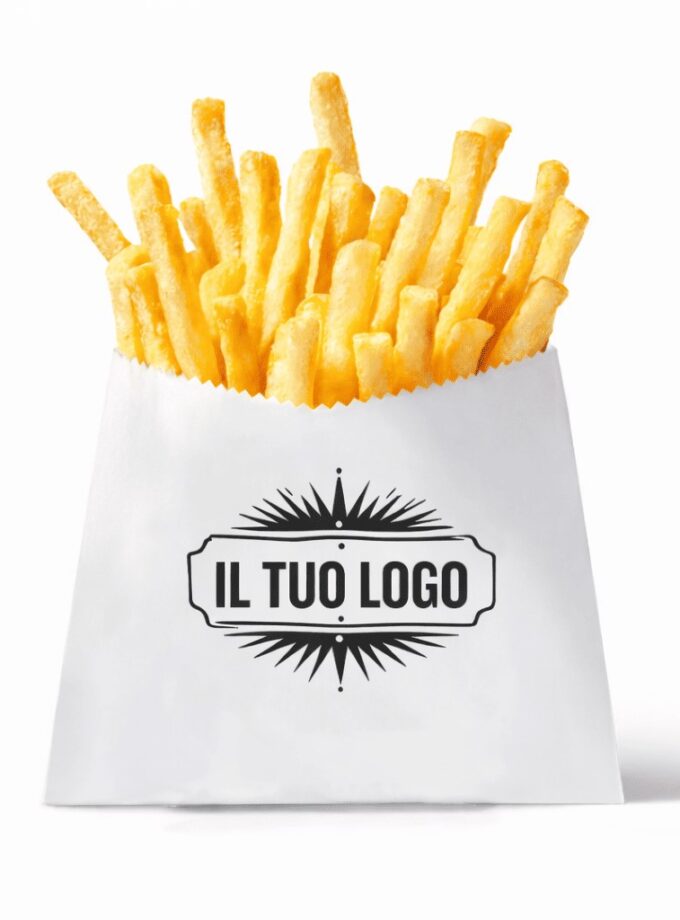 Sacchetti antigrasso porta patatine