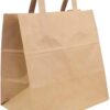 Shopper Avana per Take Away Maniglia Piattina