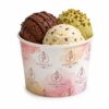 Coppette gelato personalizzate con stampa Logo in Digitale