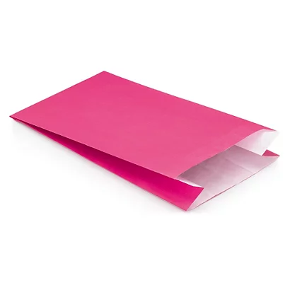 Sacchetti regalo in carta kraft Fucsia