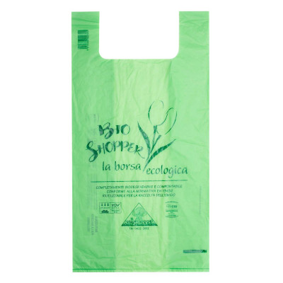 Shopper Bio Compostabili Verdi